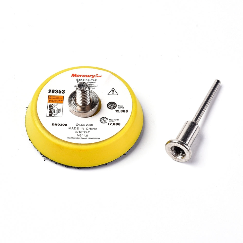 Polishing tool set 2.5cm