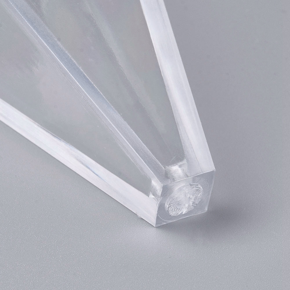 Pyramid shape candle mold