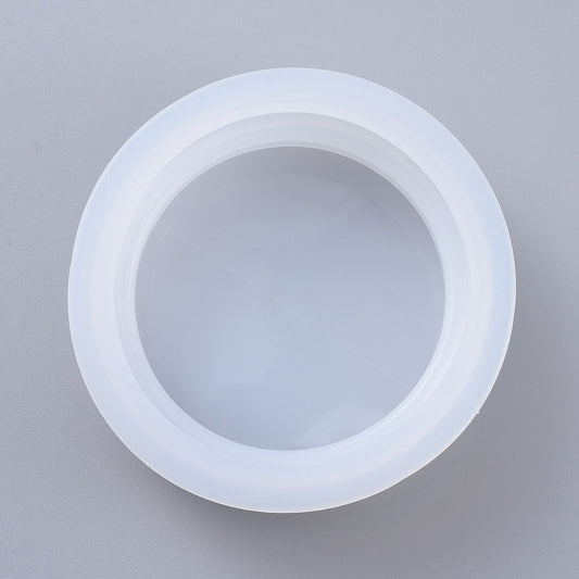 Round mold for jewellery making