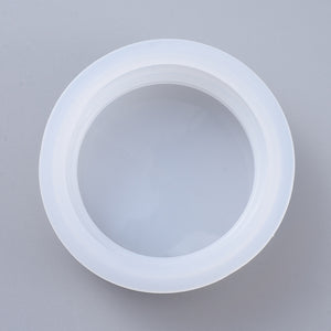 Round mold for jewellery making