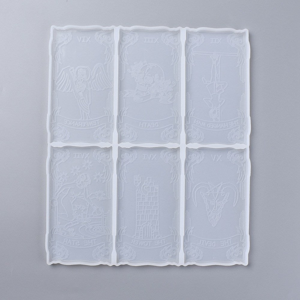 Tarot card molds