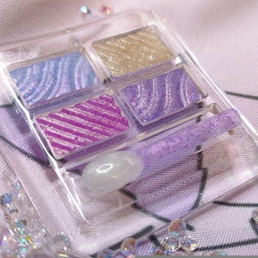 Eye shadow palette mold