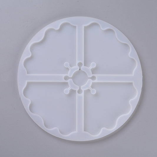 Flower interlocking coaster B