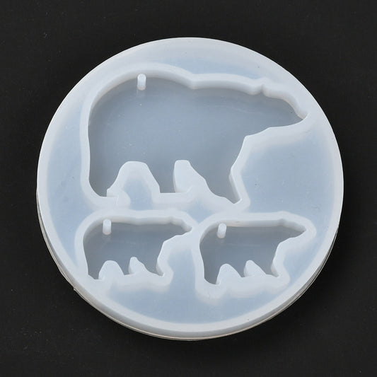 Bear shape mold