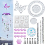 Butterfly wind chime making kit