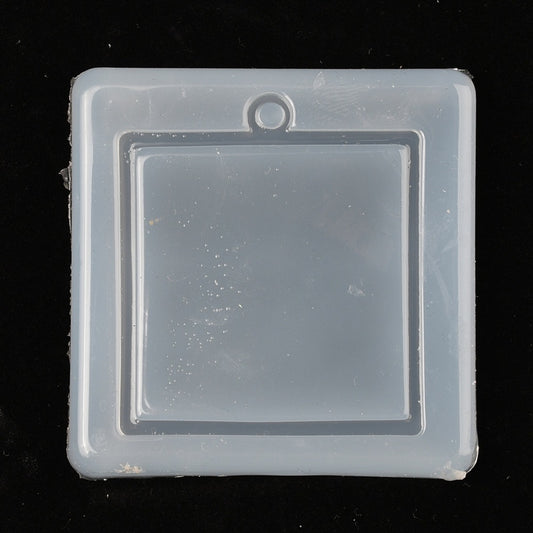 Square frame pendant mold