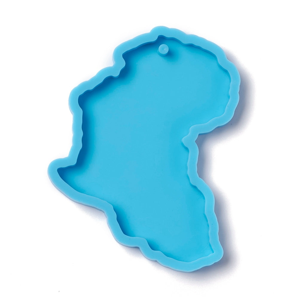 Africa map mold range