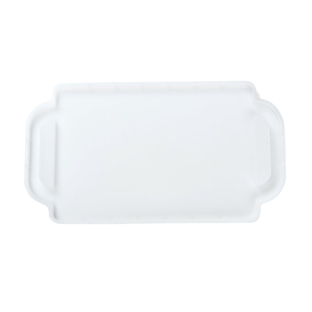 Large serving tray with handles