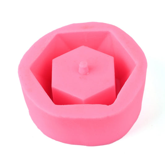 Hexagon flower pot mold (large)