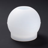 Tealight candle holder spherical mold range