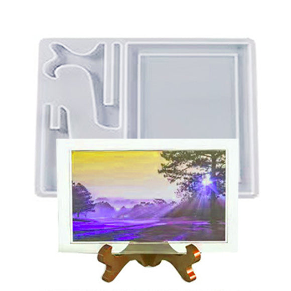Rectangle photo frame mold