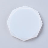 Faceted flat round mold