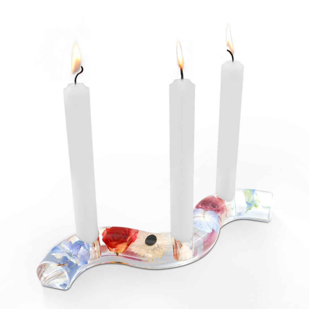Candle stick holder range Liquid Fantasy