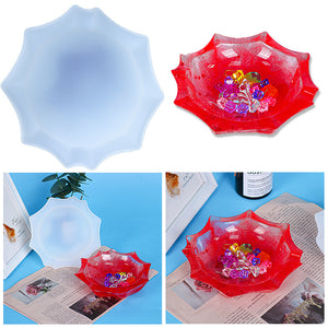 Flower plate mold (larger size)