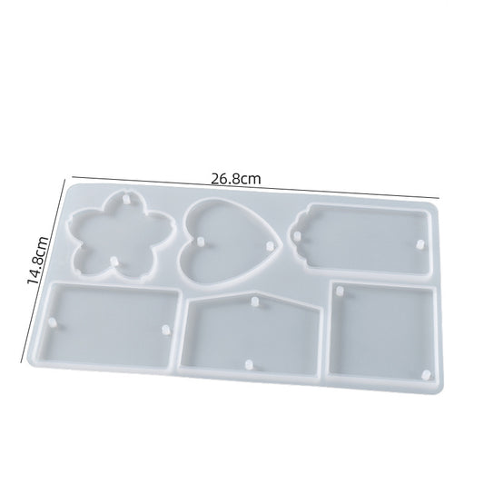 Geometry pendant mold