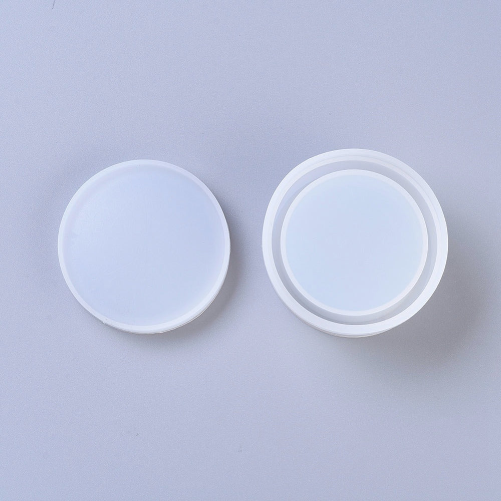 Storage box round (2 part)