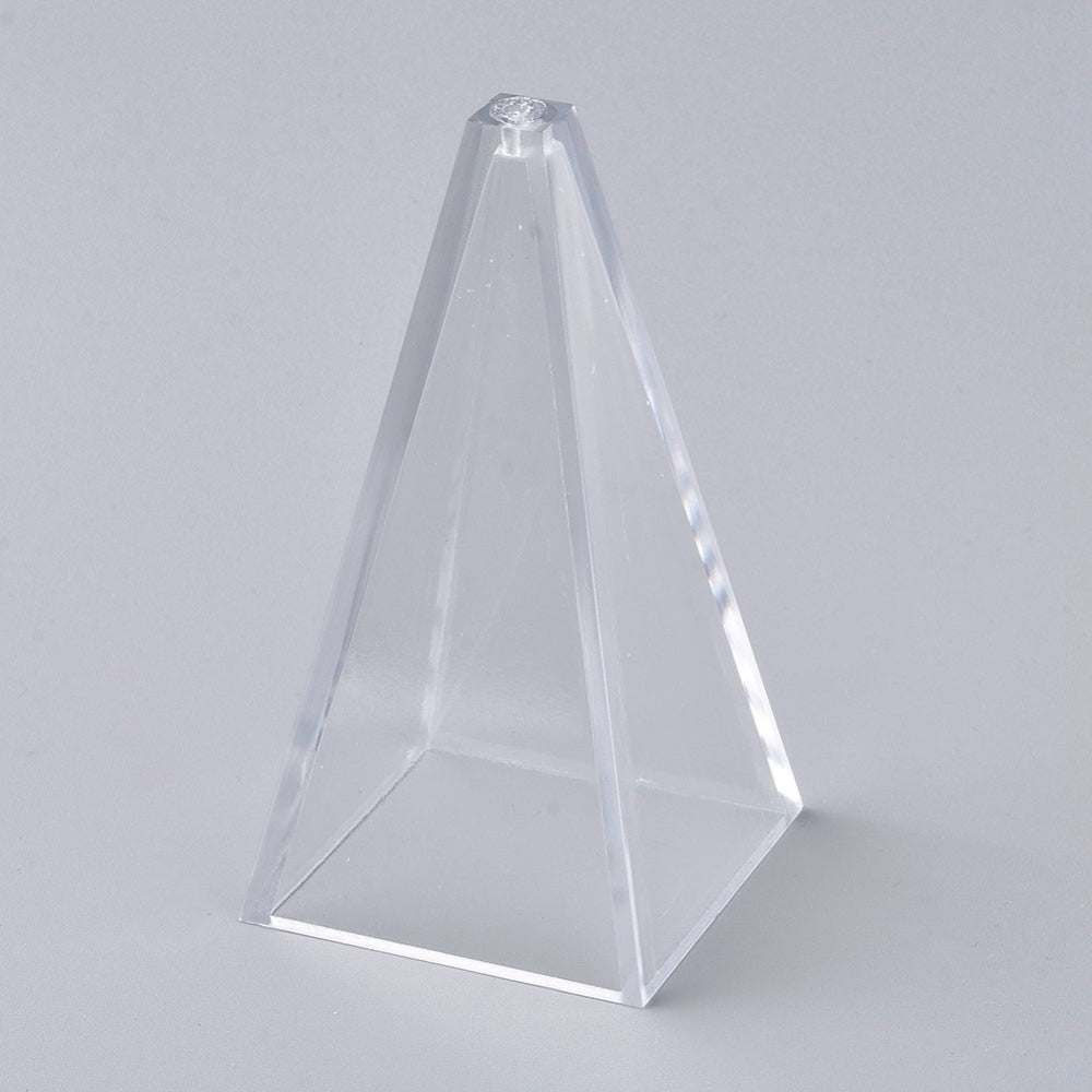Pyramid shape candle mold