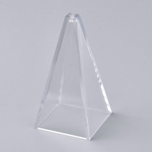 Pyramid shape candle mold