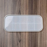 Rectangle with hands dish tray