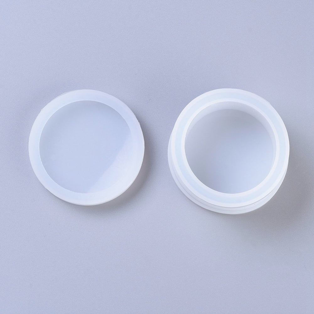 Storage box round (2 part)