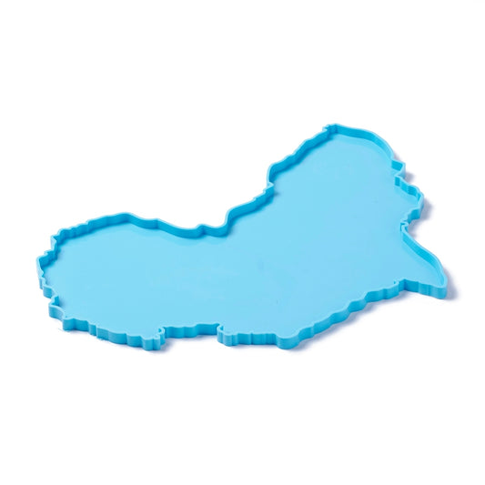 Africa map mold range