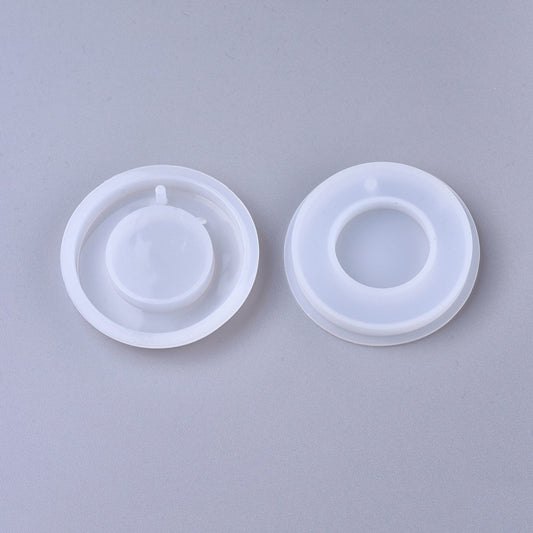 Round pendant mold
