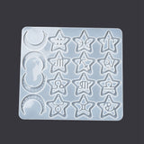 Twelve constellations; moon and star mold