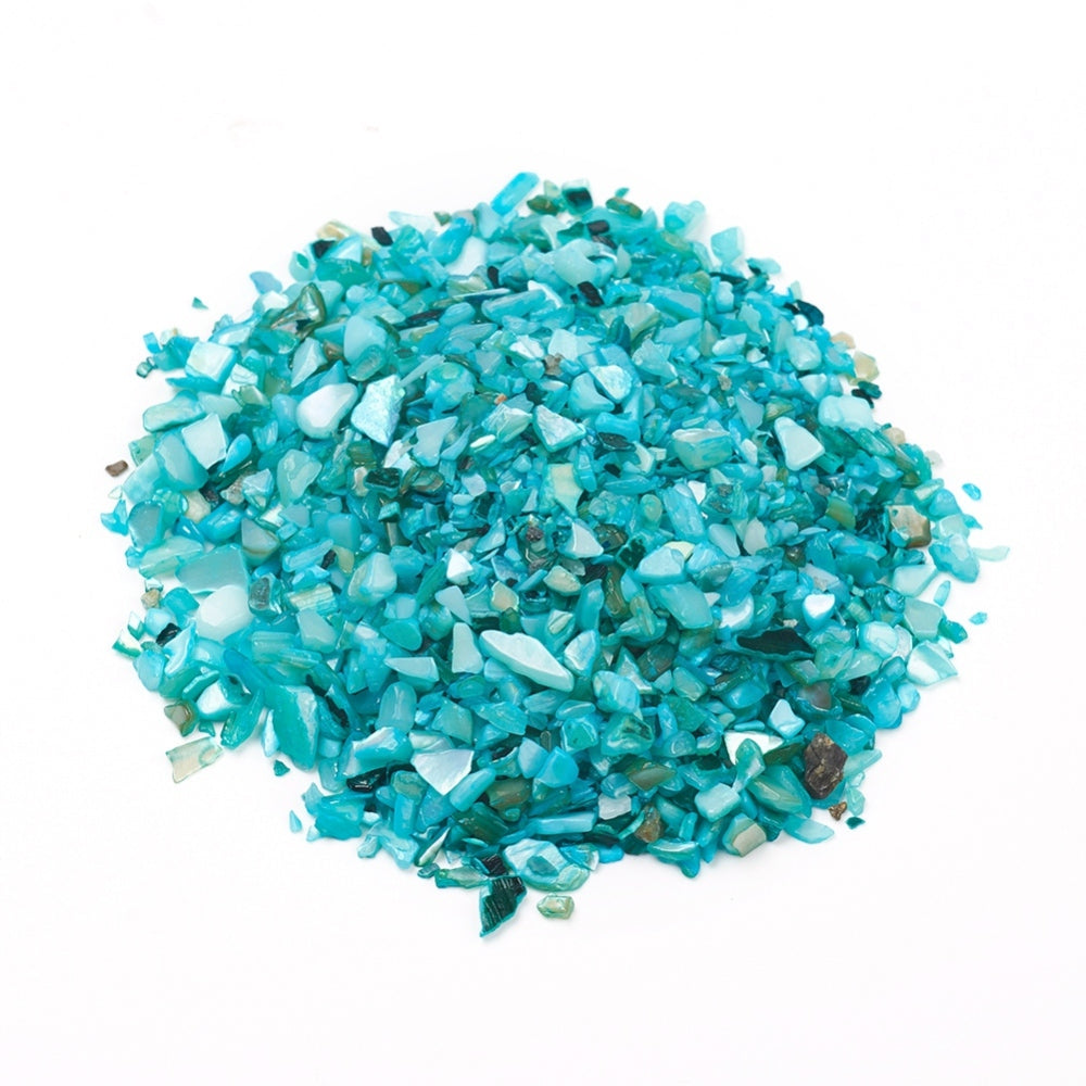 Shell beads/bead chips/shards: no hole (50g)
