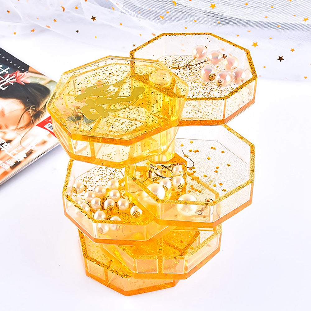 Rotating container (3 pieces) – Liquid Fantasy