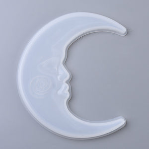 Moon shape mirror mold