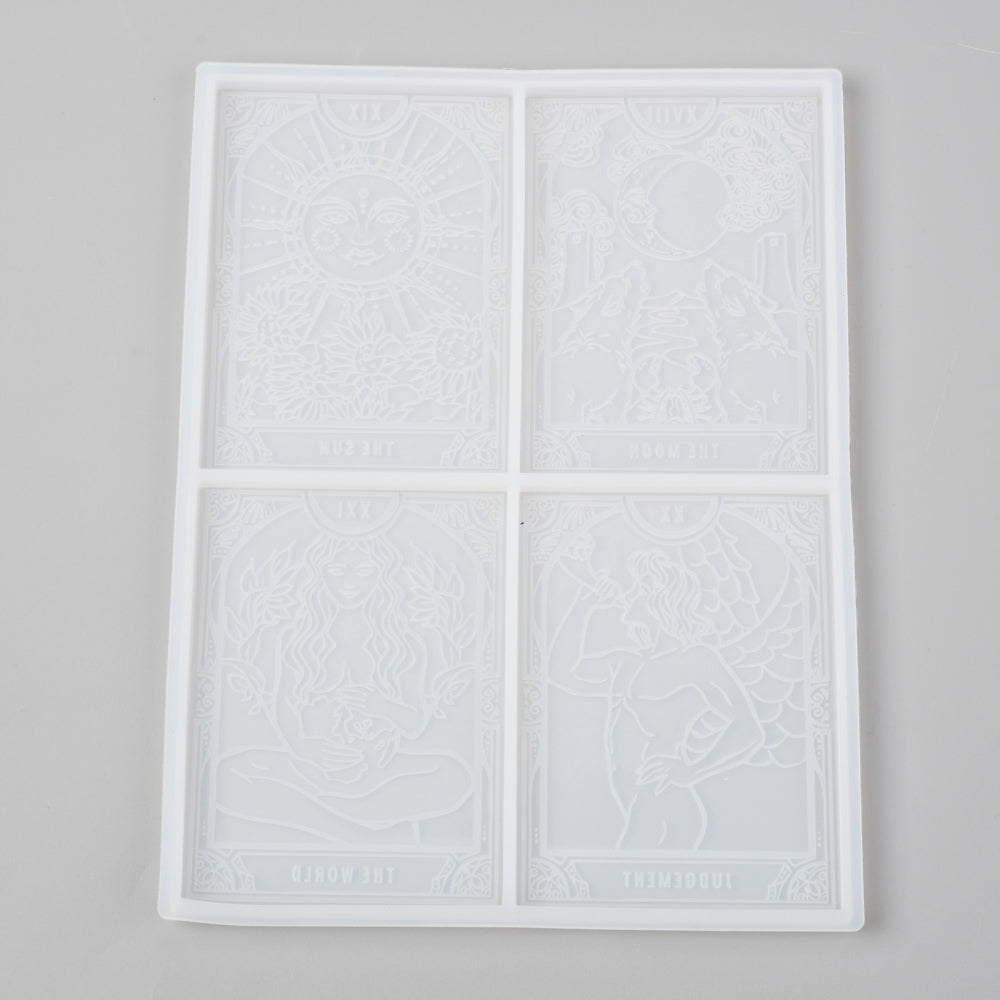 Tarot card molds