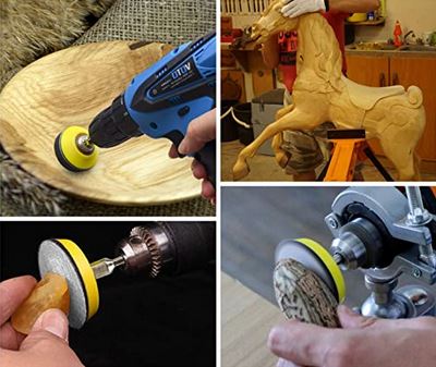 5cm sanding disc range