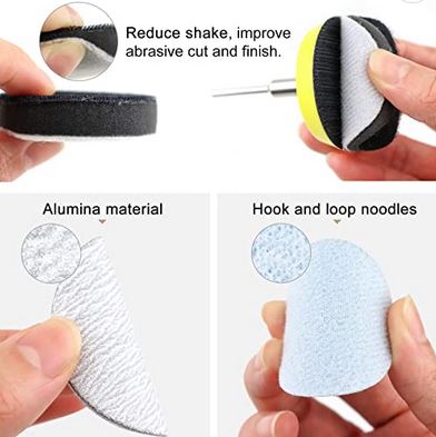 5cm sanding disc range