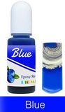 Epoxy resin colour pigment