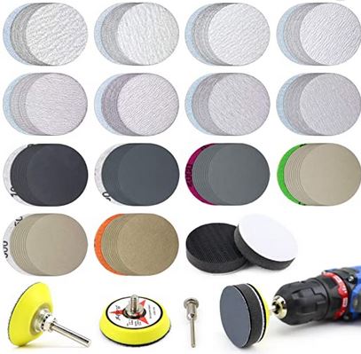 5cm sanding disc range