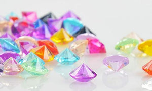 Diamond resin crystal range