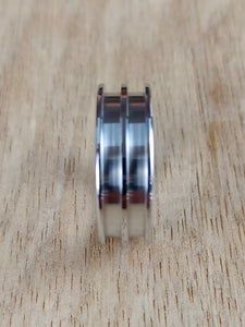 Dual channel inlay ring core