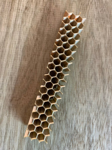 Honeycomb 3D printed pen mold