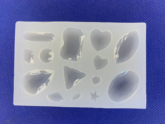 Mixed shapes small sizes