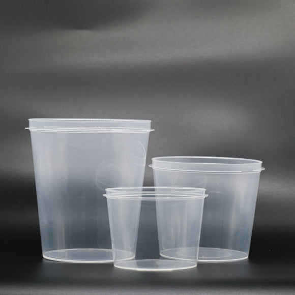 Measuring cups (larger sizes)