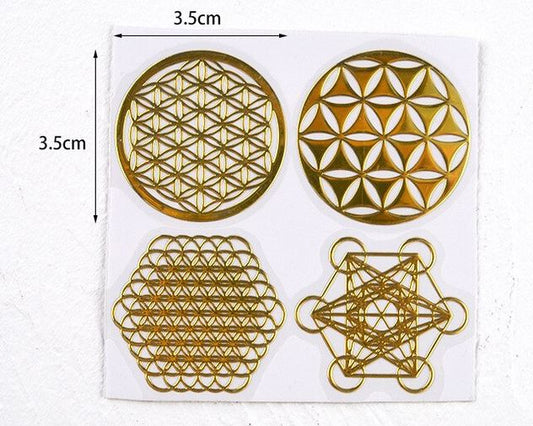 Organite copper/other metal