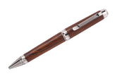 Cigar twist rollerball pen kit