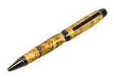 Cigar twist rollerball pen kit