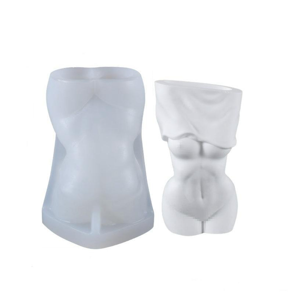 Torso vase mold range