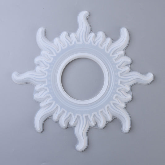 Sunflower mirror mold