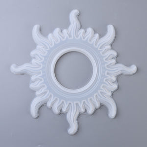Sunflower mirror mold