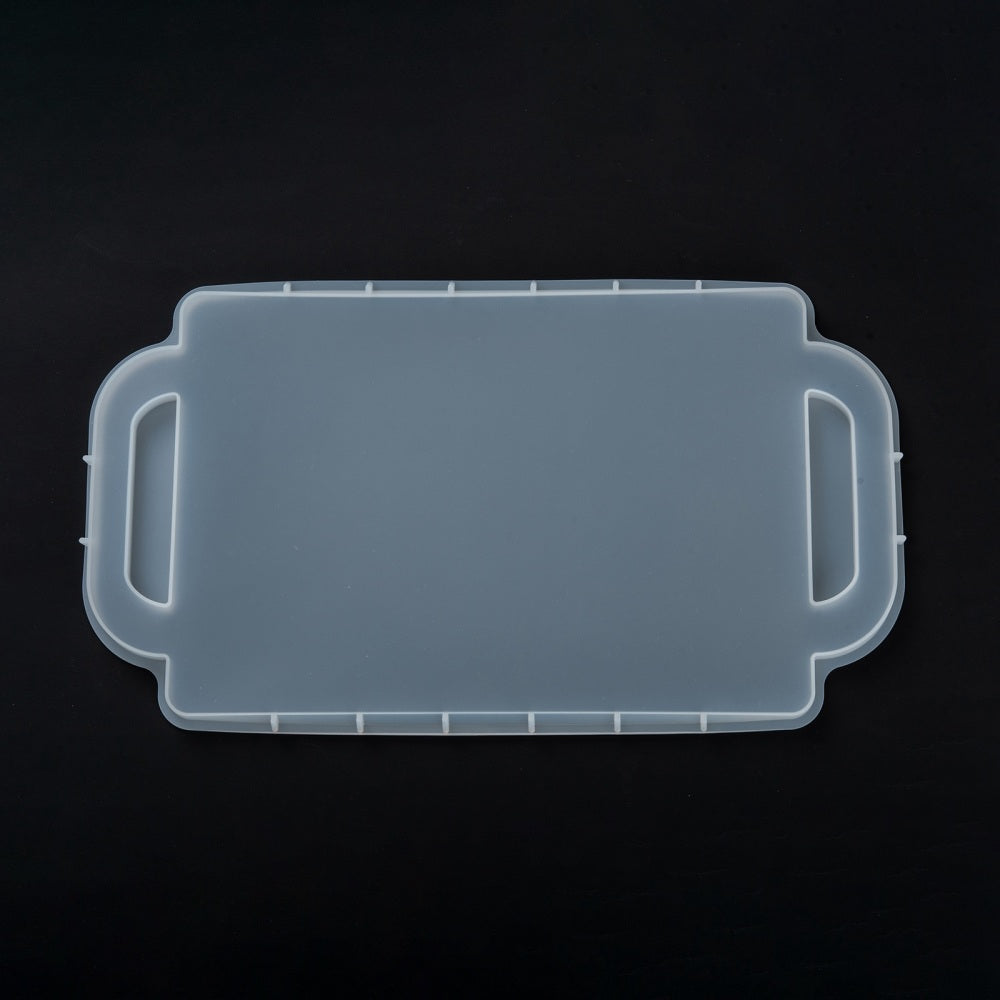 Large serving tray with handles