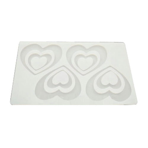 Four hearts mold