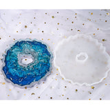 Set of 6 geode style molds (6 pieces)