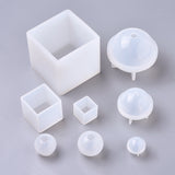 Sphere and cube collection (8 mold set)